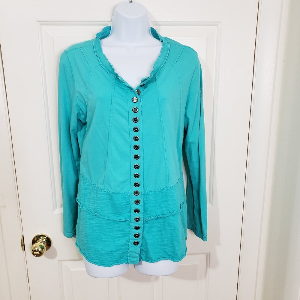 neon buddha Blouse S